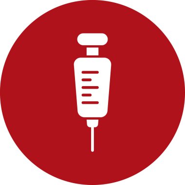 Kan simgesinin vektör illüstrasyonu