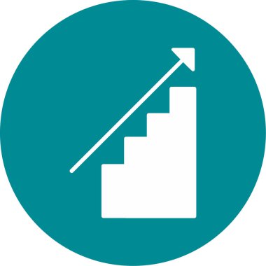 Modern bir simgenin vektör illüstrasyonu