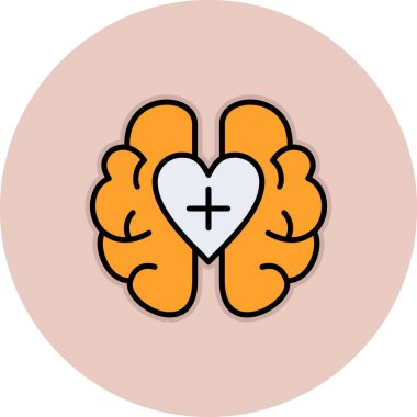 İçinde kalp olan beyin.