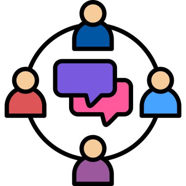 iş iletişim simgesi, özet biçimi