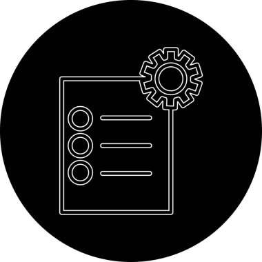 Web simgesi vektör illüstrasyonu