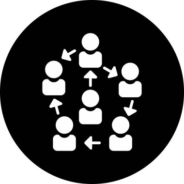 iş ve finans simgesi