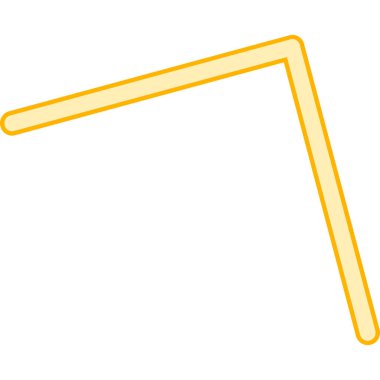 Bir karikatür kaleminin vektör çizimi