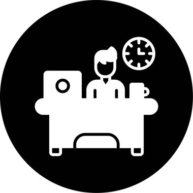 Hastane Simgesi Vektör İllüstrasyonu