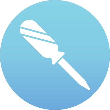 bıçak simgesi vektör illüstrasyonu