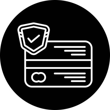 vektör kontrol simgesi illüstrasyonu