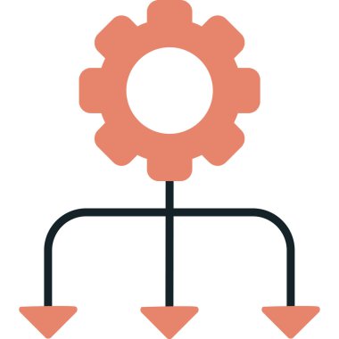 seo modern simgesinin vektör illüstrasyonu