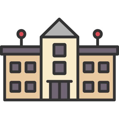 Renkli vektör simgesi oluşturuluyor