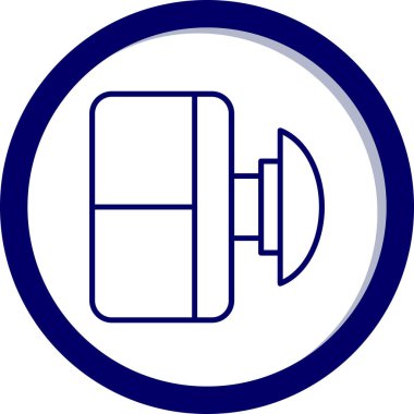 Müzik çaların vektör illüstrasyonu