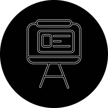 Satırın eşsiz vektör simgesi