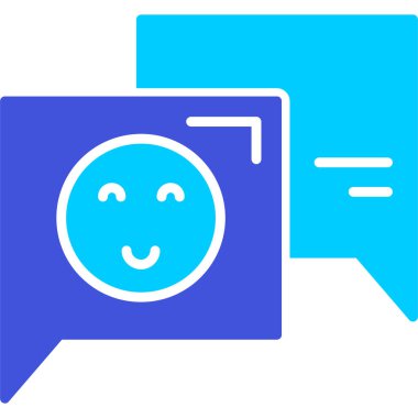 ileti simgesi, vektör illüstrasyonu