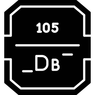 Modern b 'nin vektör illüstrasyonu simge müziğinden yoksun