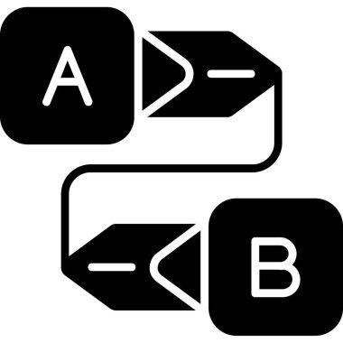 oklar için iki vektör simgesi