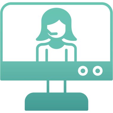 Bilgisayarlı ofis masası