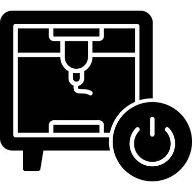 Araba simgesinin vektör illüstrasyonu