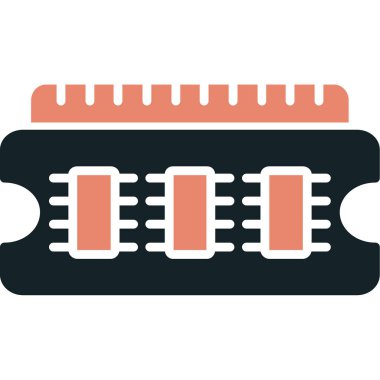 pil yükü izole vektör simgesi