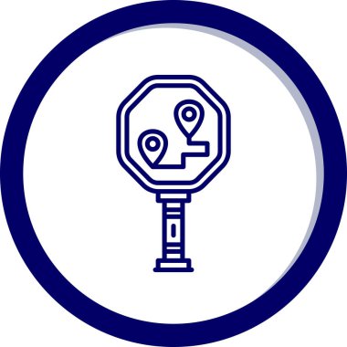 Arama simgesi vektör illüstrasyonu