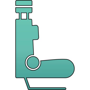 Modern b 'nin vektör illüstrasyonu eksik simgesi