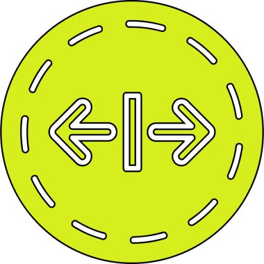 Çizgi film karakterinin vektör çizimi