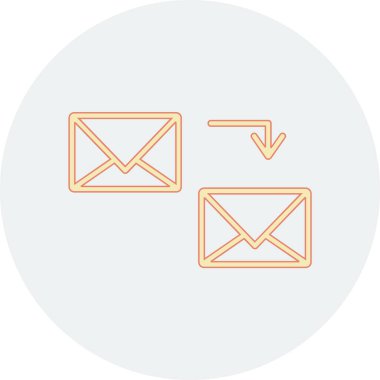 Harf simgesi olan zarf