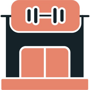 Mutfak. Web simgesi basit illüstrasyon