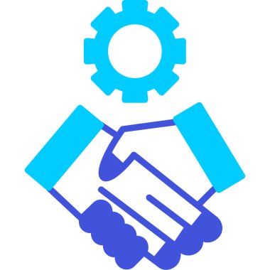 Tokalaşın. Web simgesi basit illüstrasyon