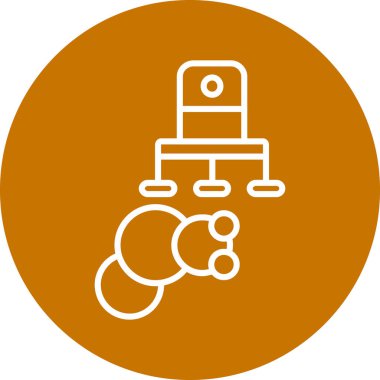 Gıda simgesinin vektör illüstrasyonu