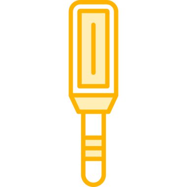 Tornavida simgesi, vektör illüstrasyonu