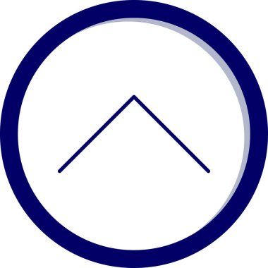 ok simgesi vektör illüstrasyonu