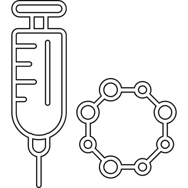 Test tübü simgesi, özet biçimi