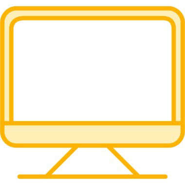 izleyici simgesi, vektör illüstrasyonu