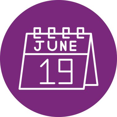 7 Haziran simge tasarımı