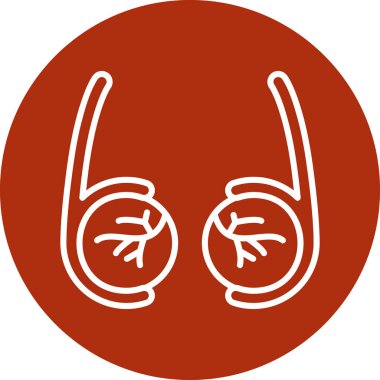 Modern b 'nin vektör illüstrasyonu eksik simgesi