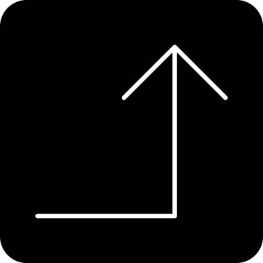 ok simgesinin vektör illüstrasyonu