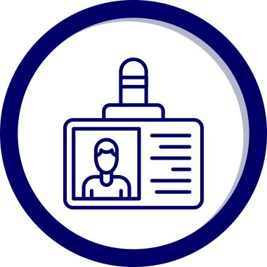 Dizüstü bilgisayarı olan bir adamın vektör çizimi