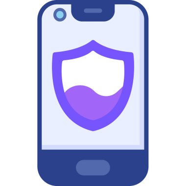 - Telefon. Web simgesi basit illüstrasyon