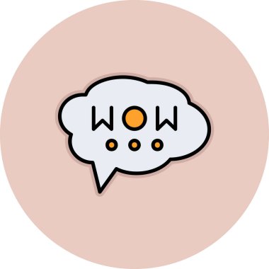 vektör illüstrasyonu, çizgi film simgesi ögesi.