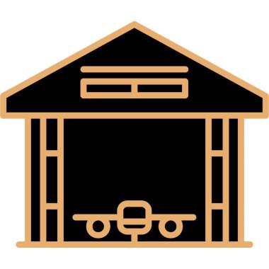 tren. Web simgesi basit illüstrasyon