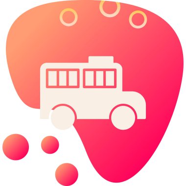 Ambulans acil durum yolu simgesi