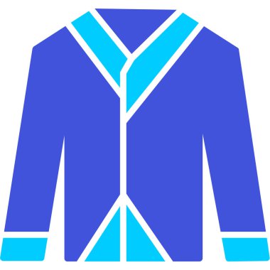 Ceket simge vektör çizim