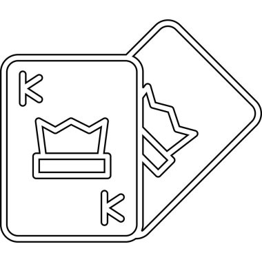 crown icon. outline illustration of queen vector icons for web