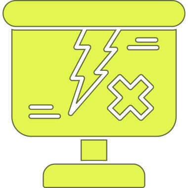 Basit vektör simgesi, pil illüstrasyonu