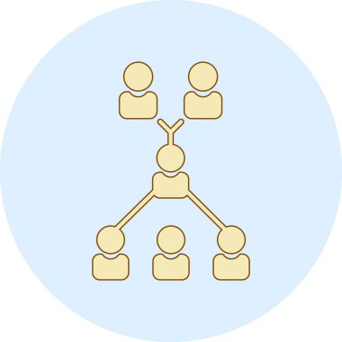 Seo simgesinin vektör illüstrasyonu