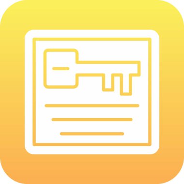 Modern ve güzel tasarımın vektör simgesi