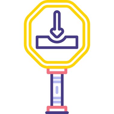 Modern b 'nin vektör illüstrasyonu eksik simgesi