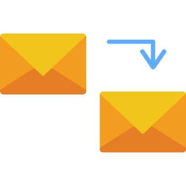 e- posta zarfı ileti simgesi