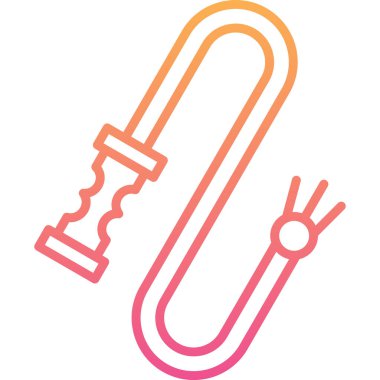 Modern b 'nin vektör illüstrasyonu eksik simgesi