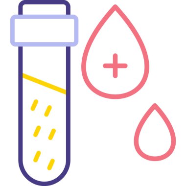 ikon vektör illüstrasyonunu bırak