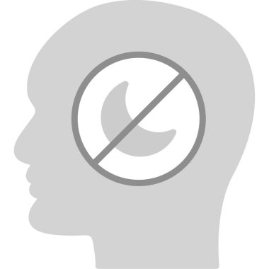 Uydu ile insan siluetinin vektör çizimi