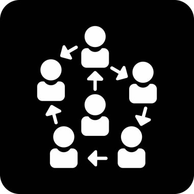 iş simgesi, vektör resimleme